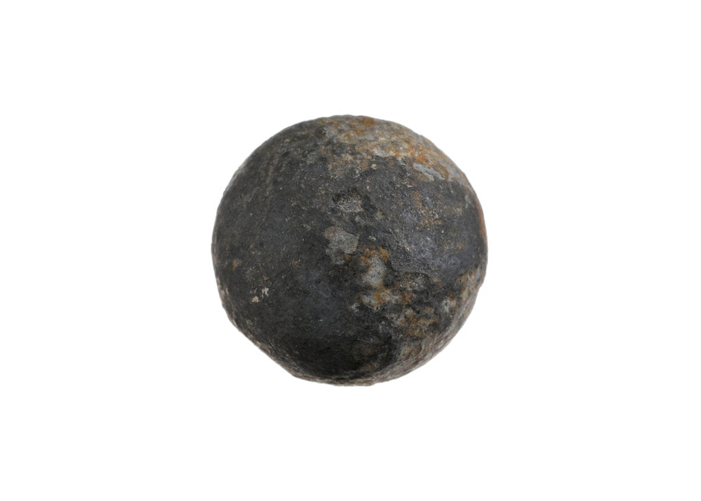 Detail of Musket ball by unknown
