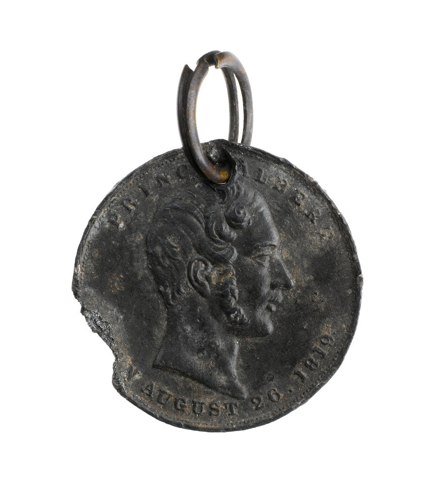 Detail of SS 'Great Britain' medal by unknown