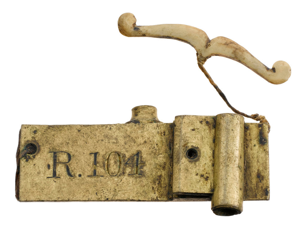 Detail of Brass fitting by unknown