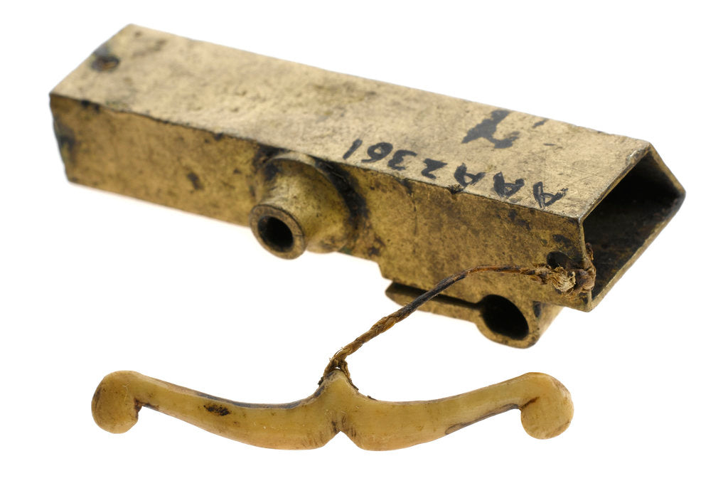 Detail of Brass fitting by unknown