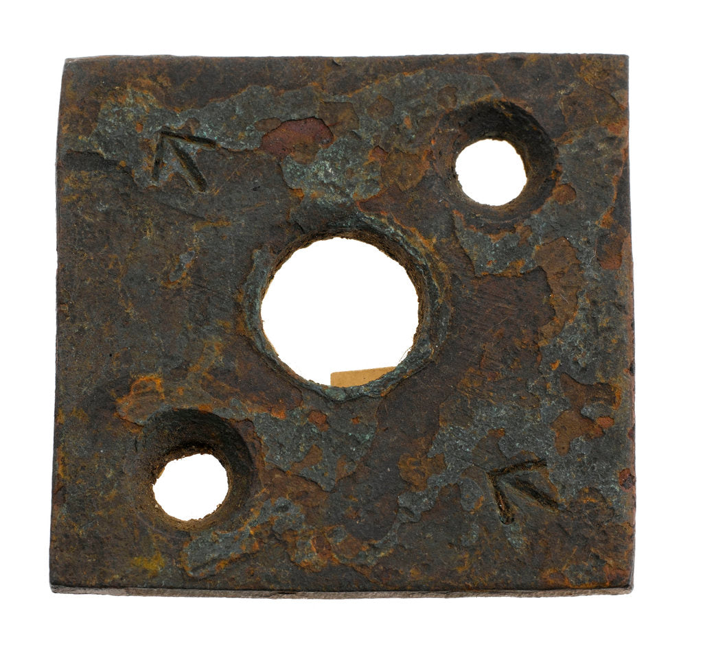 Detail of Copper plate by unknown