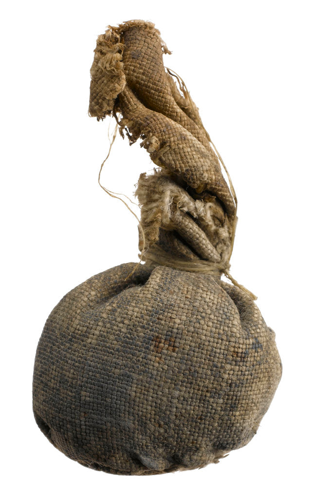 Detail of Shot bag by unknown