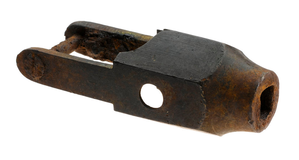 Detail of Iron fitting by unknown