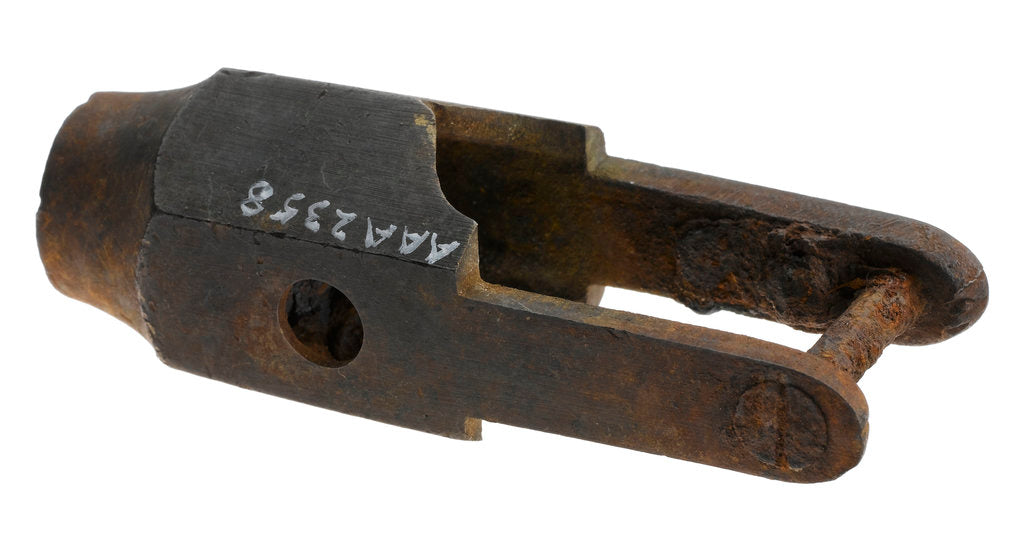 Detail of Iron fitting by unknown