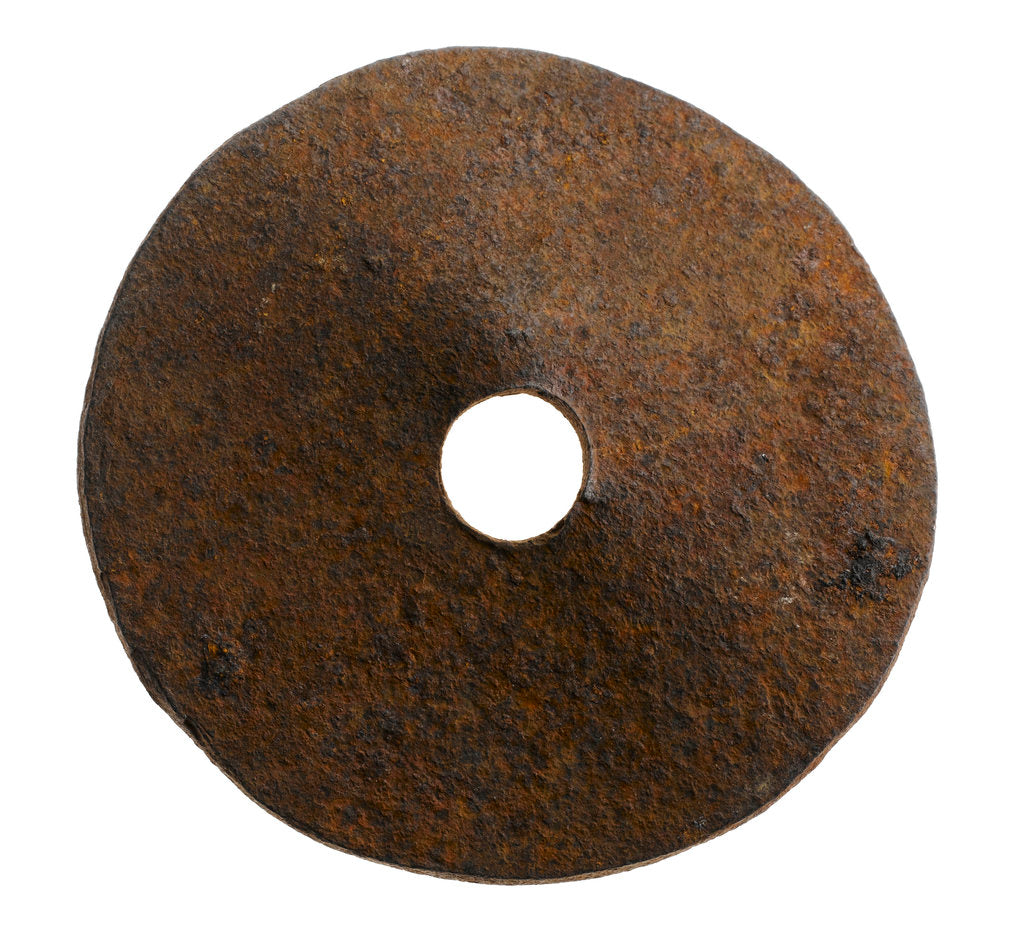 Detail of Iron plate by unknown