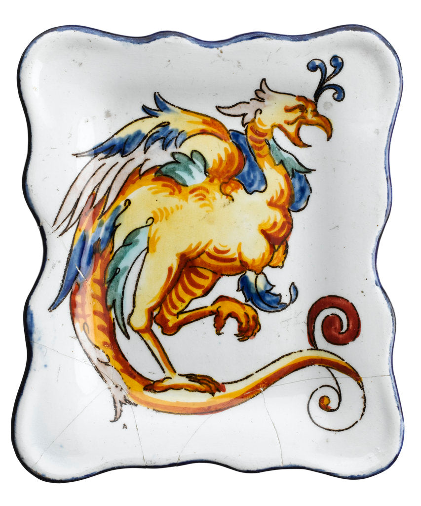 Detail of Dish by unknown