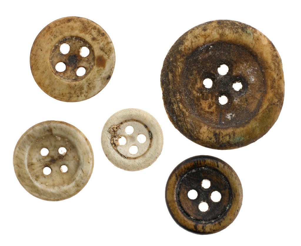 Detail of Buttons by unknown