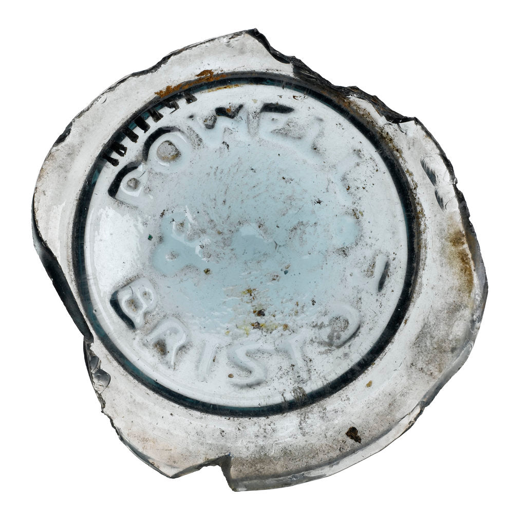 Detail of Bottle by Powell & Co.