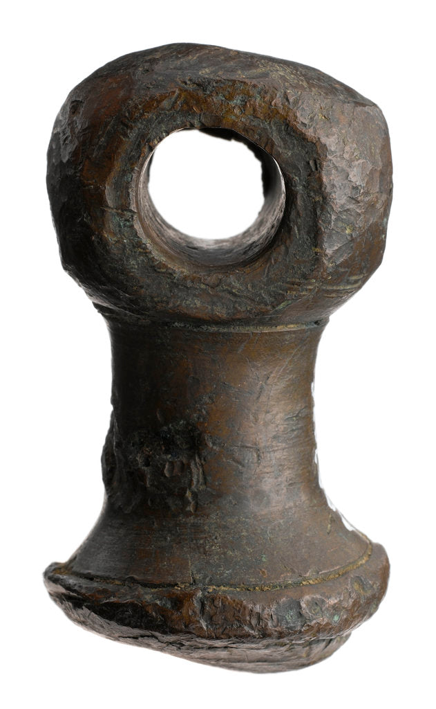 Detail of Eyebolt shackle by unknown