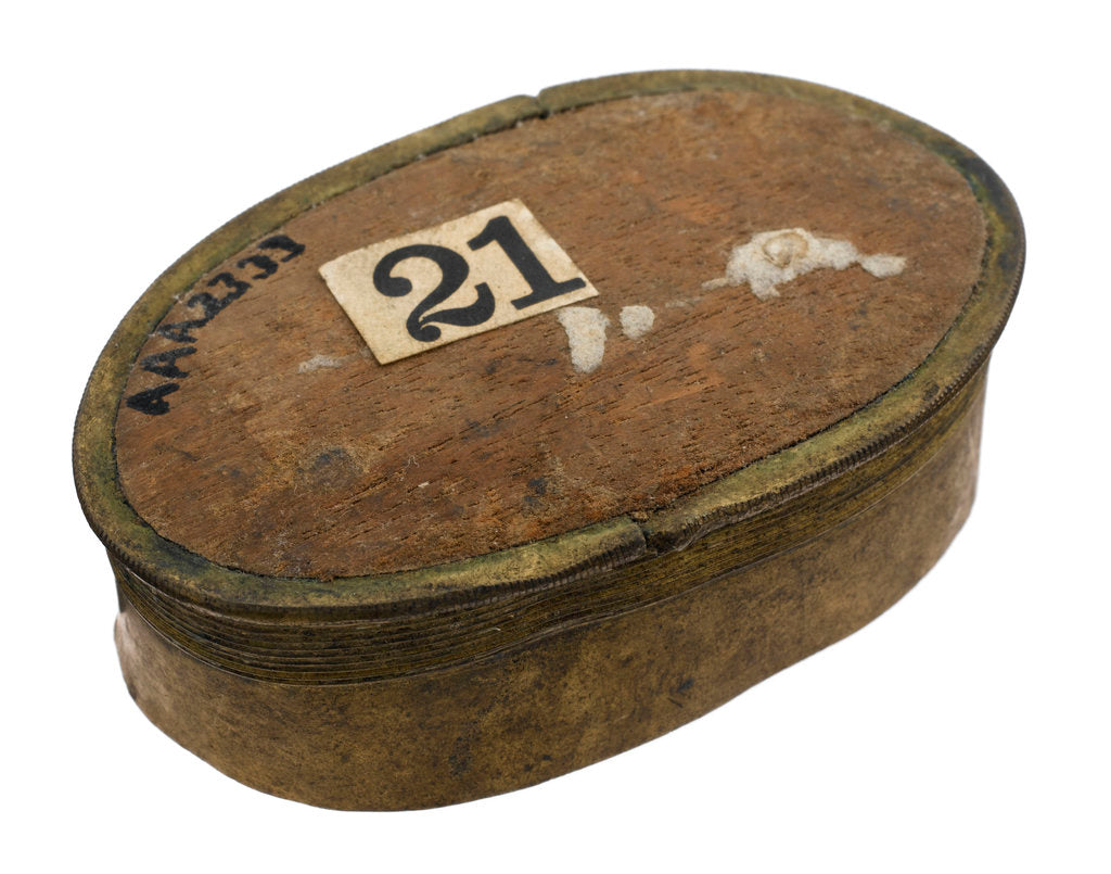 Detail of Box lid by unknown