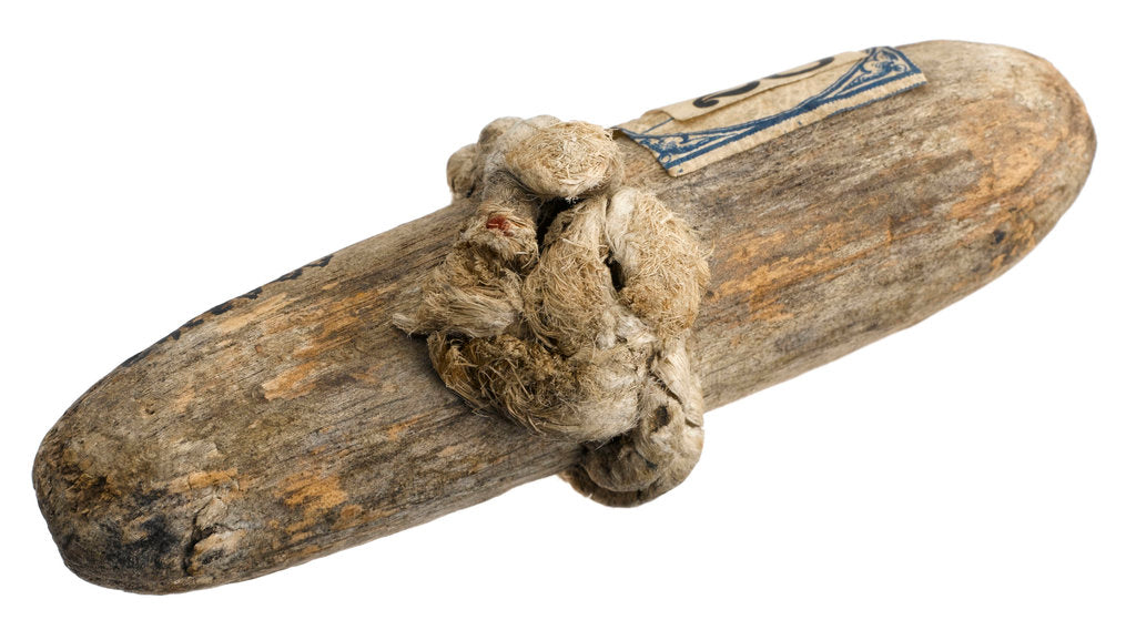 Detail of Wooden toggle by unknown