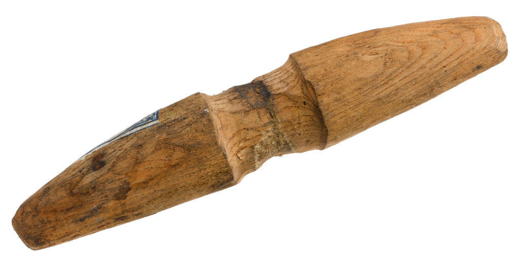Detail of Wooden toggle by unknown
