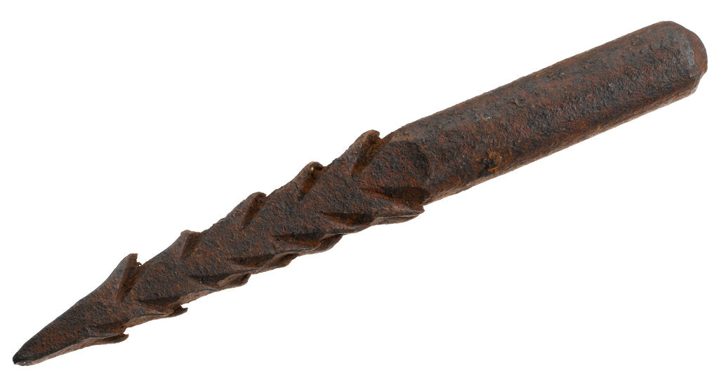 Detail of Bolt by unknown