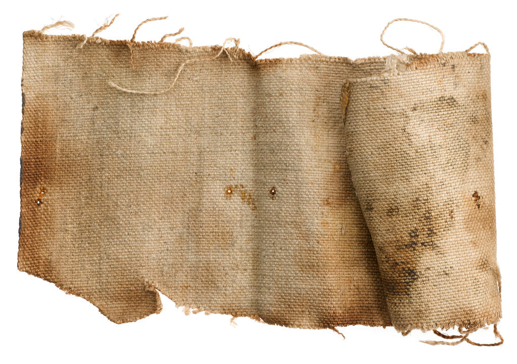 Detail of Sail canvas by unknown