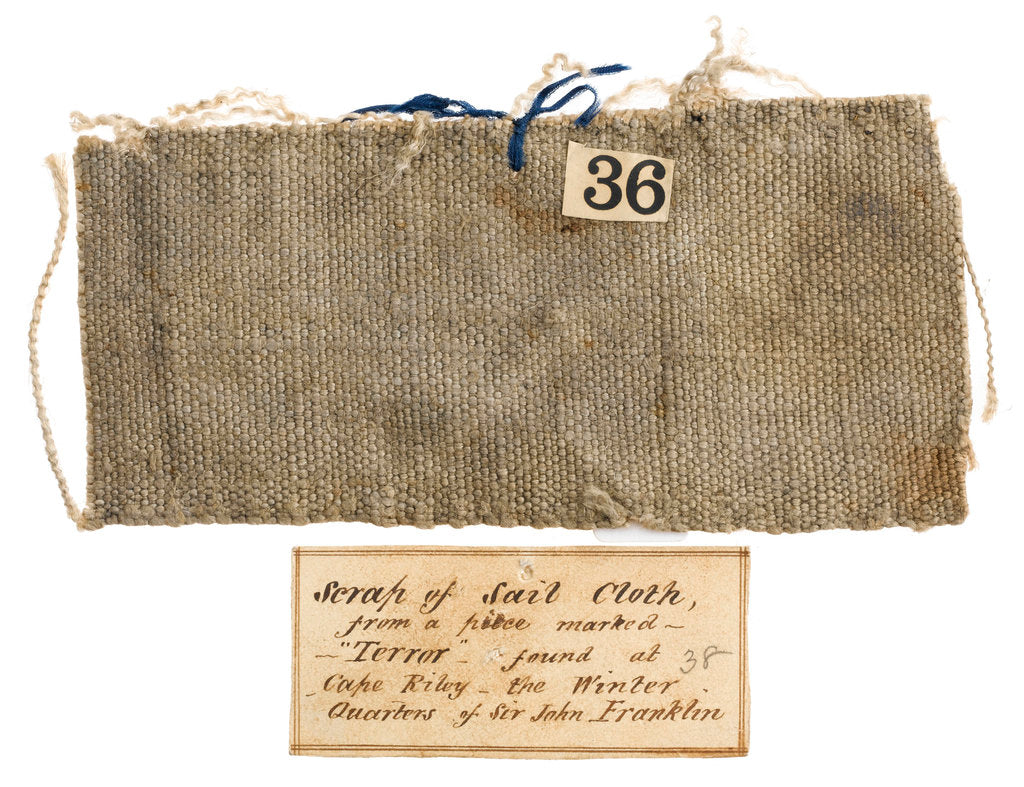 Detail of Sailcloth by unknown