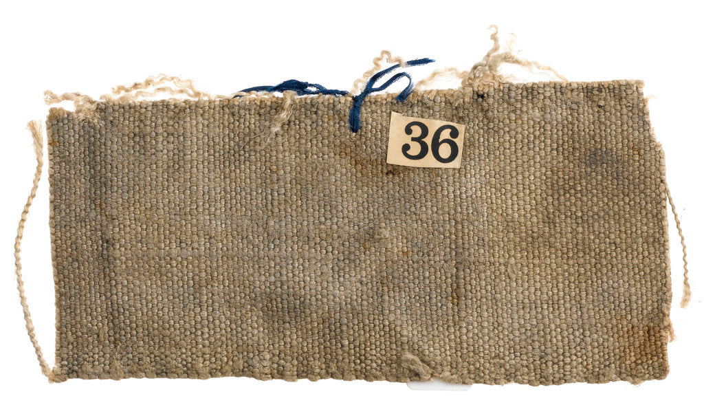 Detail of Sailcloth by unknown