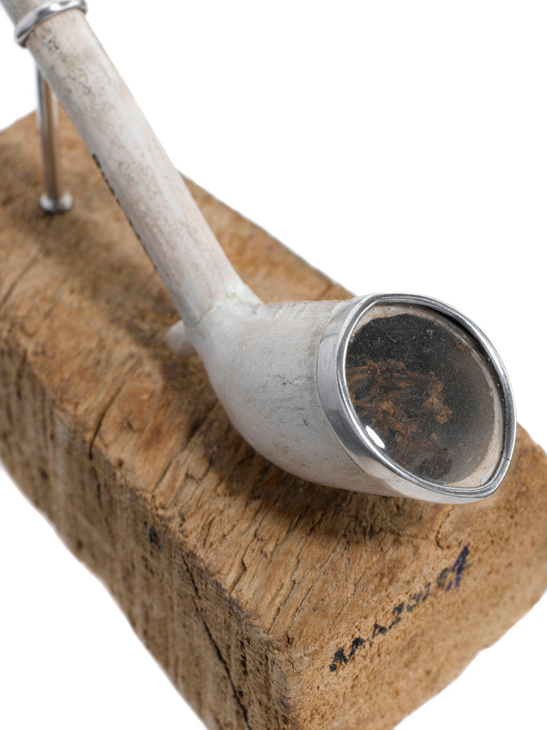 Detail of Clay pipe by unknown