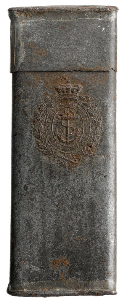 Detail of Certificate case by unknown