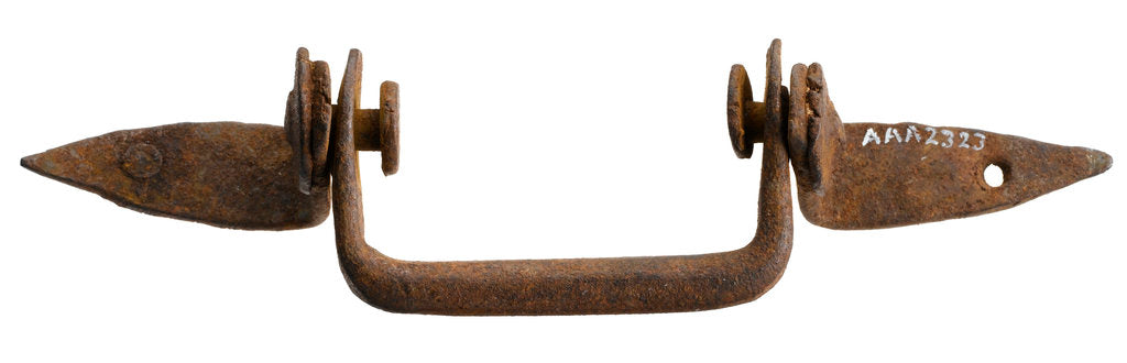 Detail of Chest handle by unknown