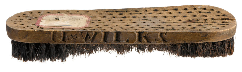 Detail of Clothes brush by unknown