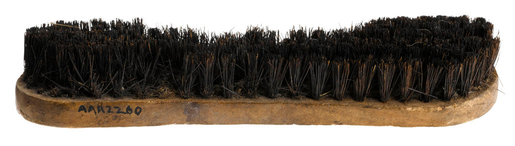 Detail of Clothes brush by unknown