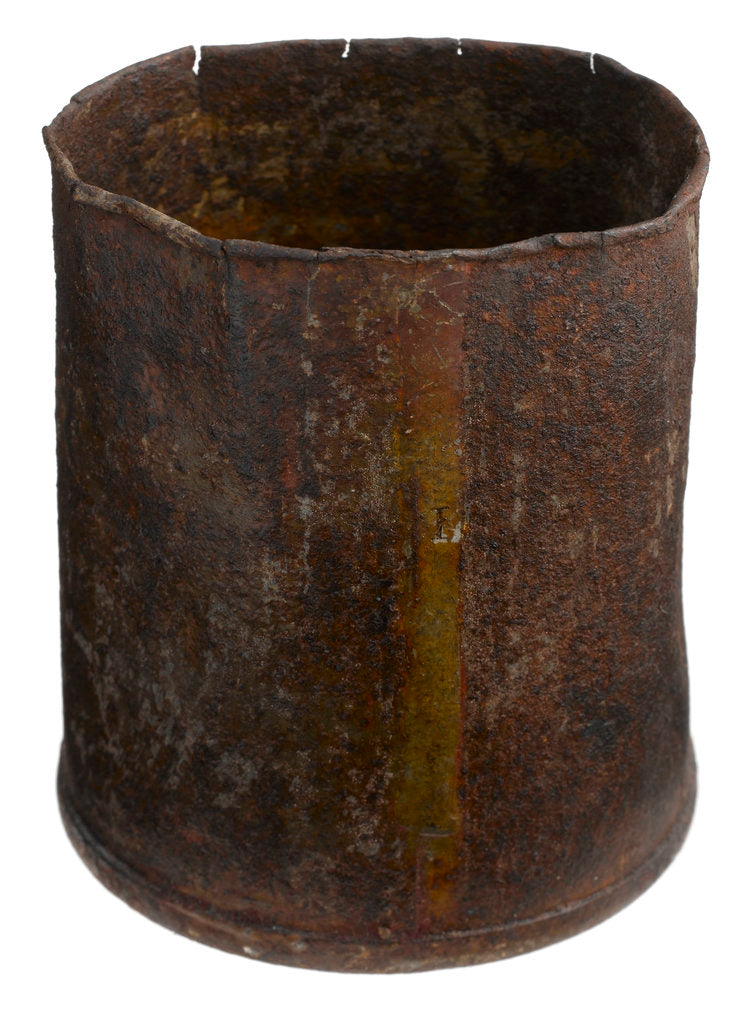 Detail of Can by Goldner