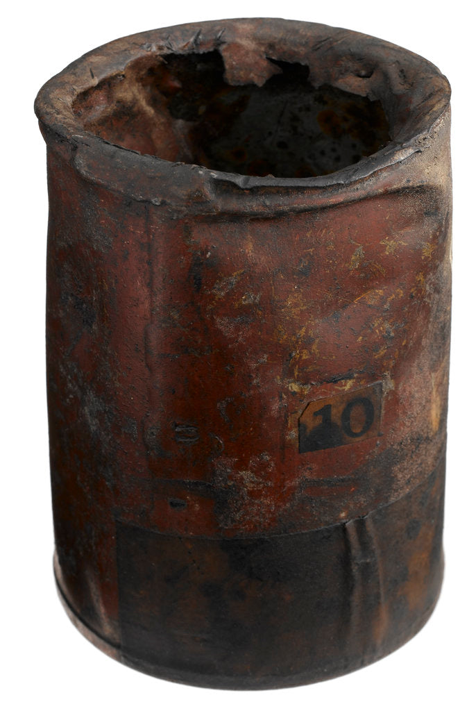 Detail of Tin by Goldner