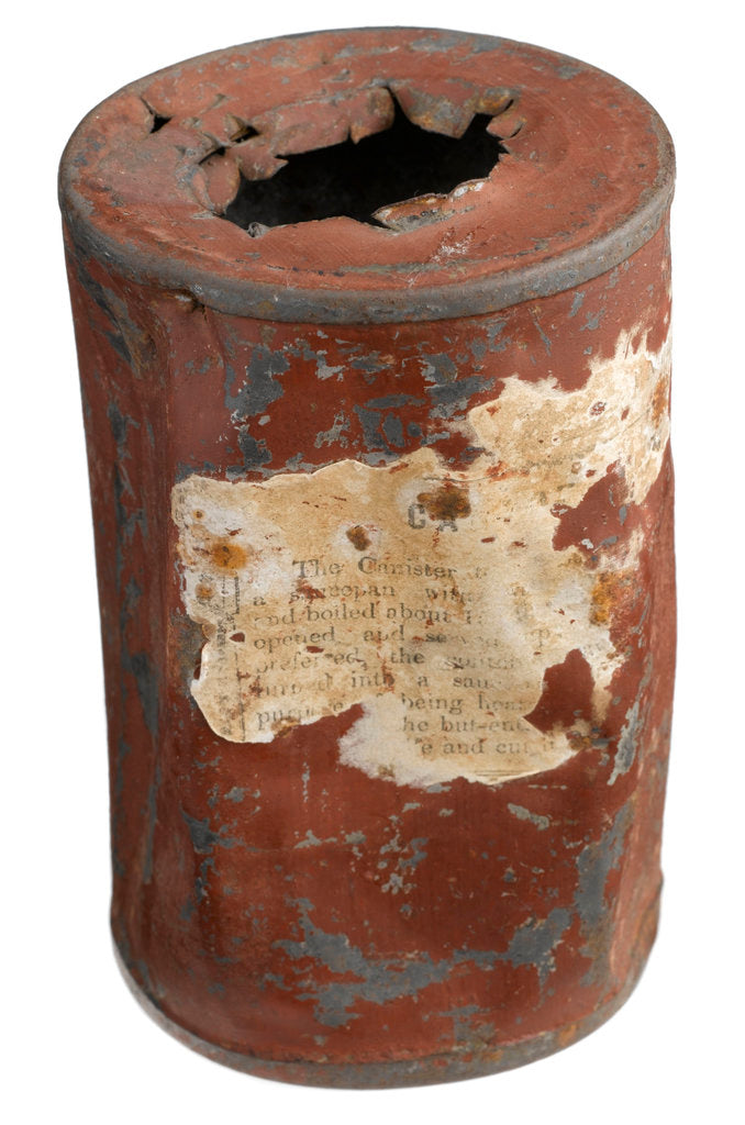 Detail of Tin by Goldner