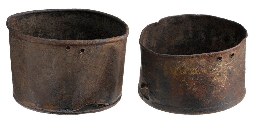 Detail of Soup canister by Goldner
