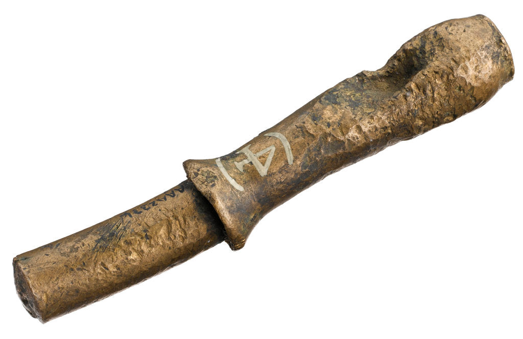Detail of Belaying pin by unknown