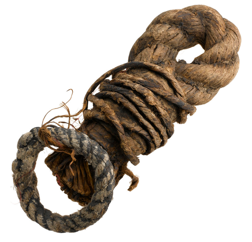 Detail of Rope grommet by unknown