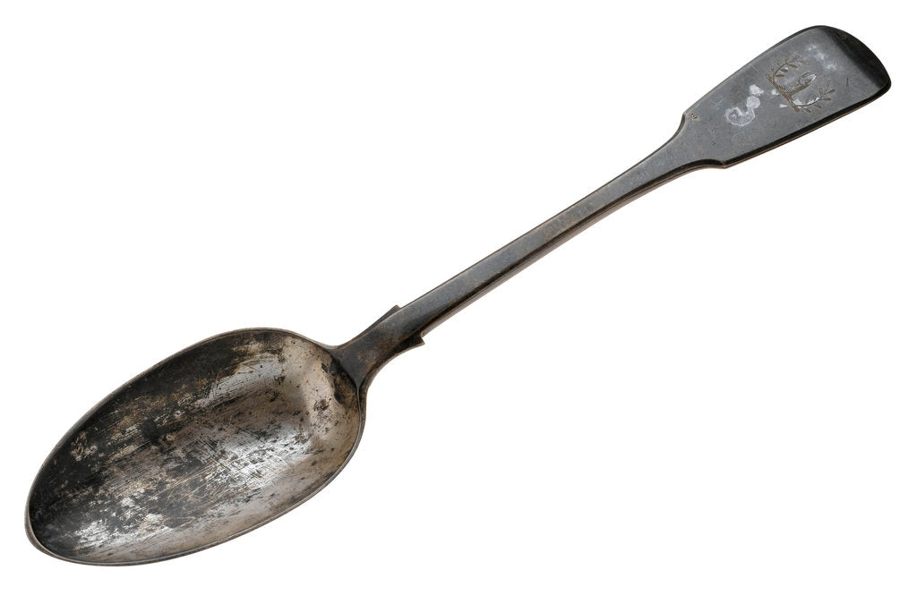 Detail of Spoon by George Adams