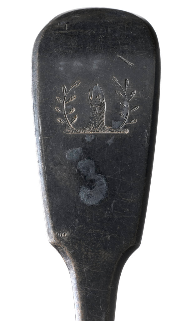 Detail of Spoon by George Adams