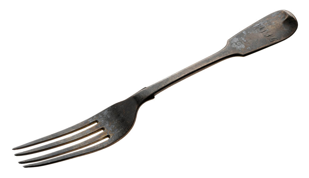 Detail of Fork by William Marshall