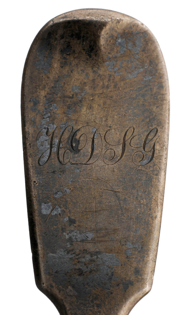 Detail of Fork by William Marshall