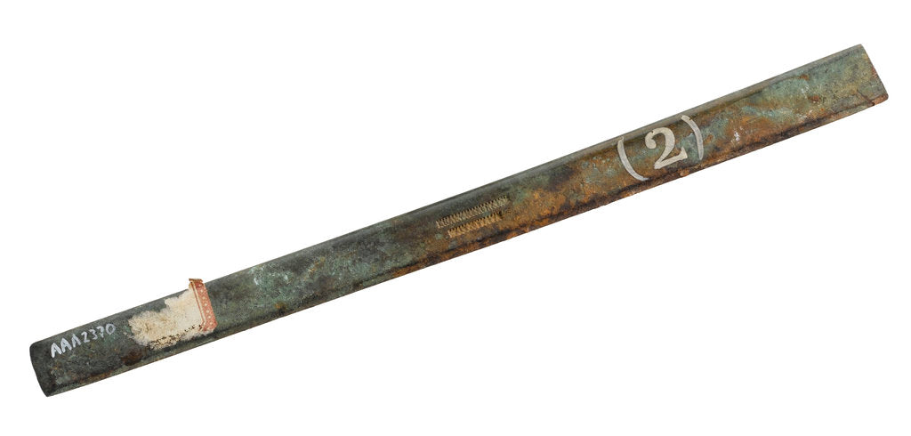 Detail of Copper strip by Shaw & Marshall