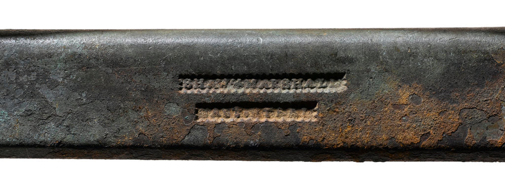 Detail of Copper strip by Shaw & Marshall