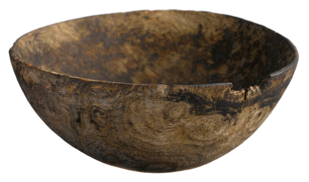Detail of Bowl by Inuit