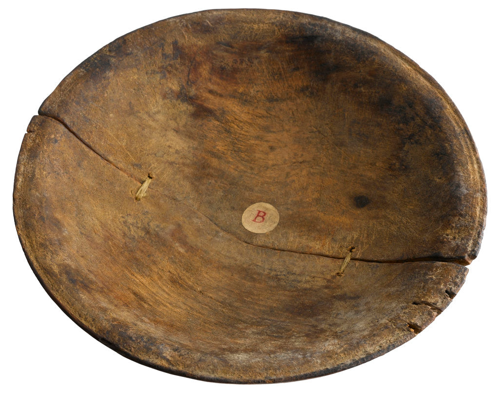 Detail of Bowl by Inuit