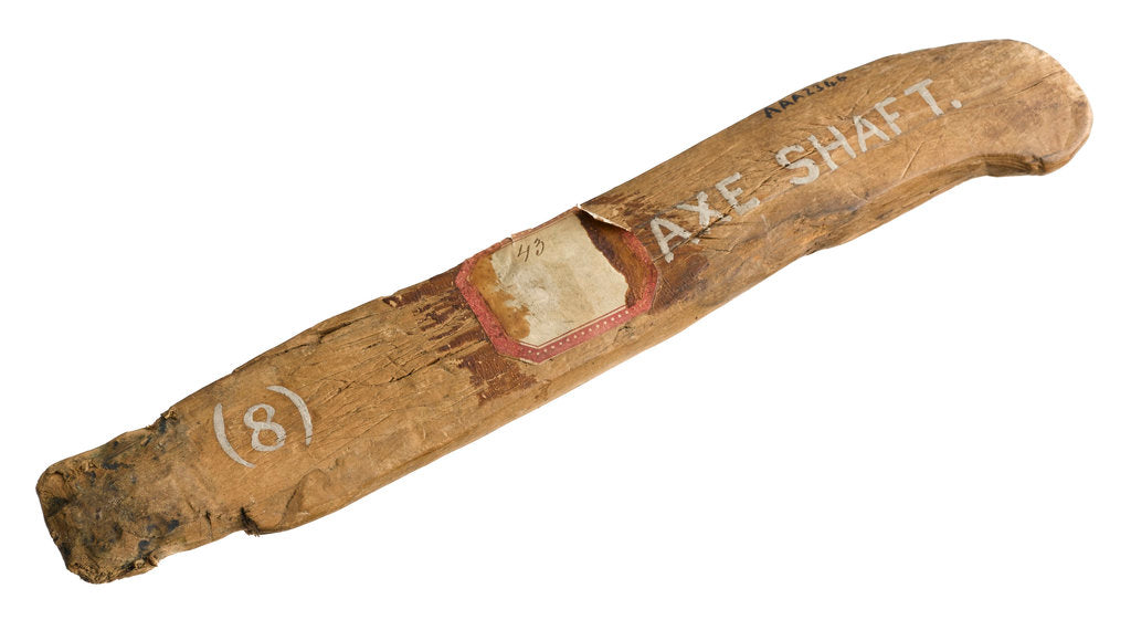 Detail of Axe handle by unknown