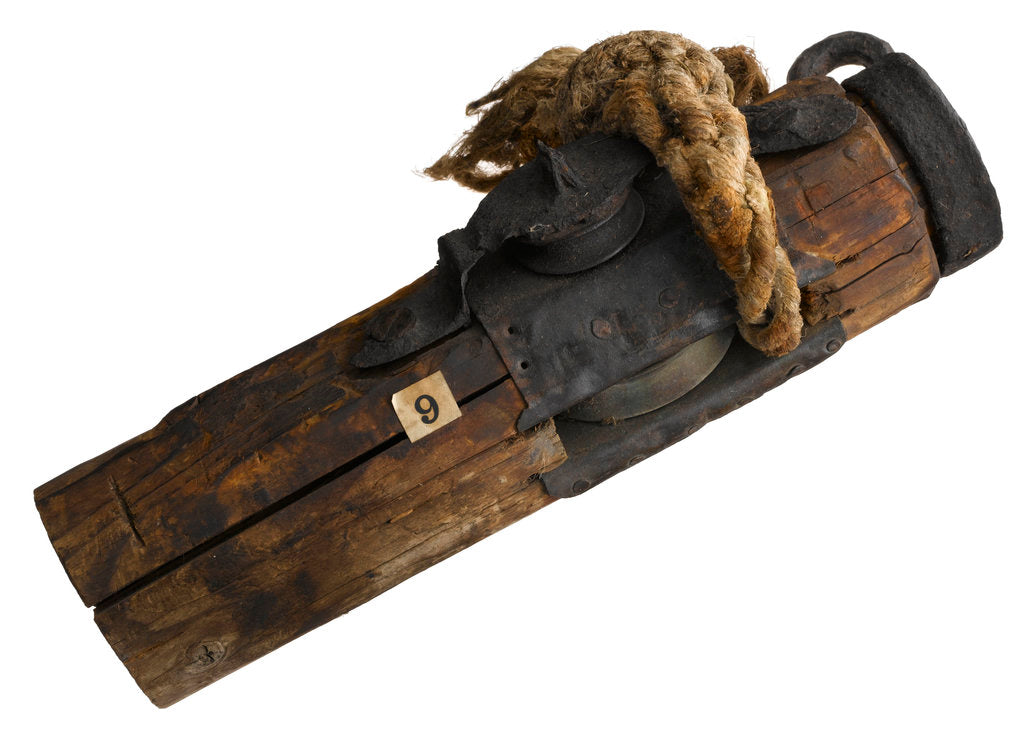 Detail of Mast by unknown