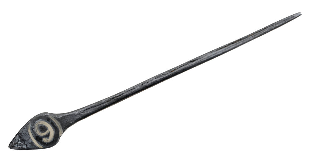 Detail of Spear head by unknown