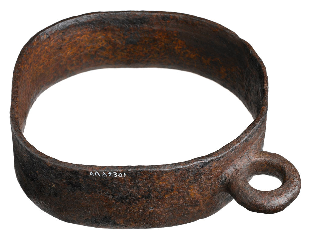 Detail of Yard hoop by unknown