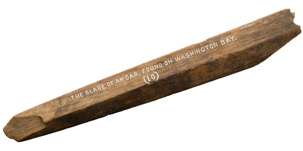Detail of Oar by unknown