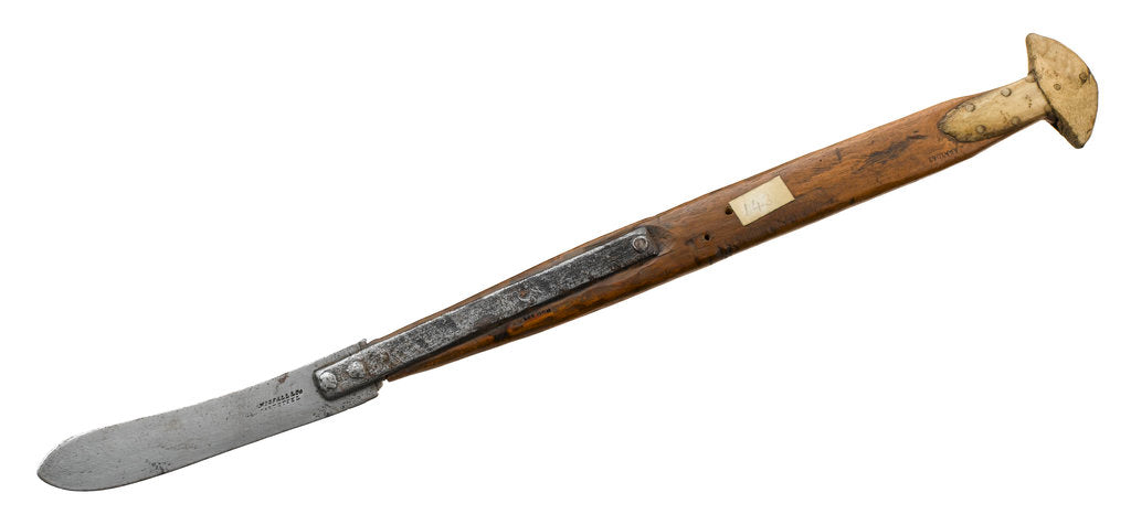Detail of Snow knife by Wigfall & Co.