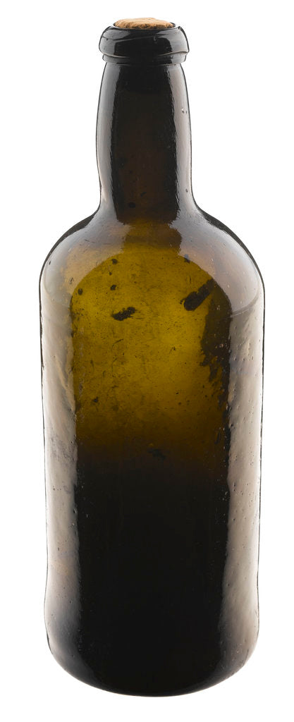 Detail of Wine bottle by unknown