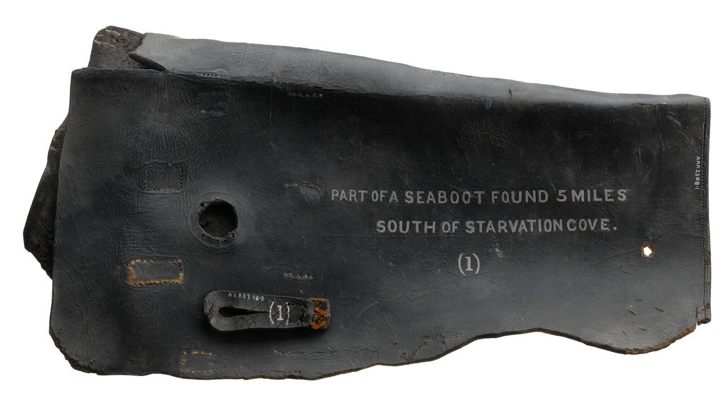 Detail of Sea boot by unknown