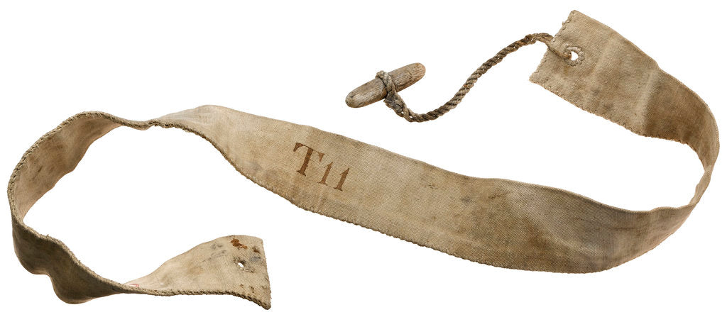 Detail of Sledge harness by unknown