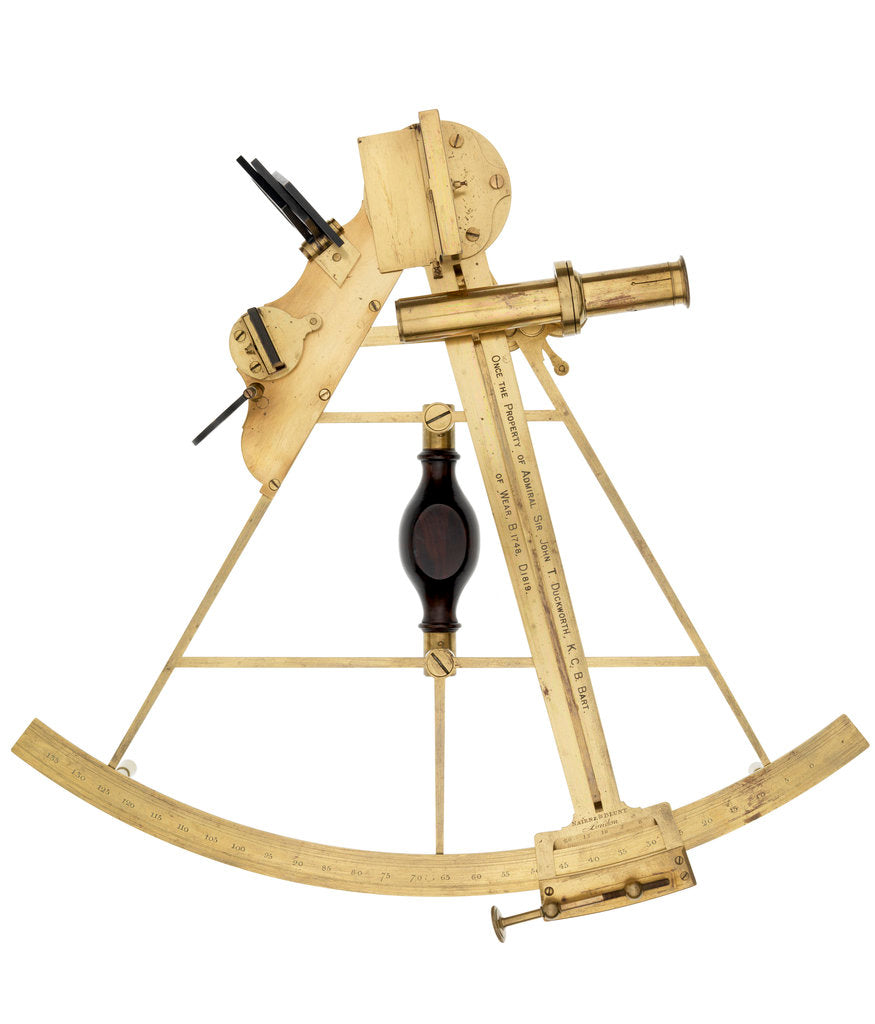 Detail of Sextant by Nairne & Blunt