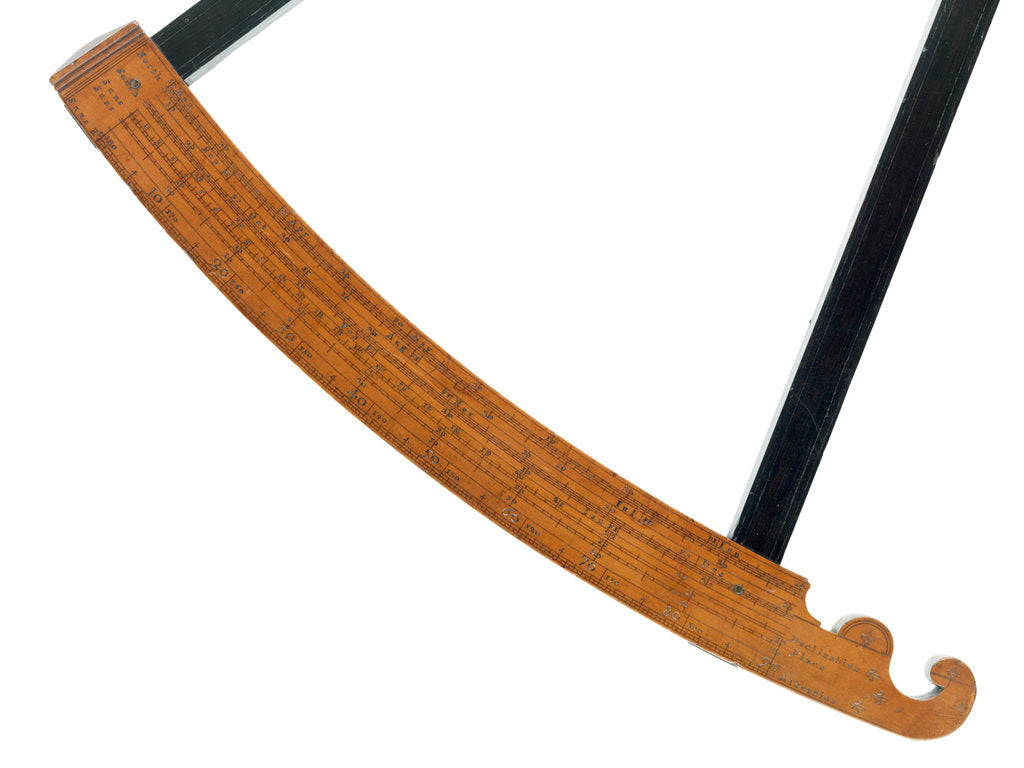 Detail of Backstaff - Large Scale Back by Benjamin Macy